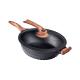 CE Induction Cookware 32cm Frying Pan PFOA Free For All Stoves