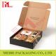 New Fashion Printing kraft paper box for cosmetic bottle Packaging Box with kraft holder