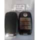 6 Buttons KIA Car Keyless Entry Key with ID47 Chip 95440-A9300 Keyless Go 433MHz Remote Key for 2015-2020 Kia Sedona