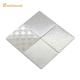 Silver Mirror Embossed Stainless Steel Sheet For Hotel Decoration