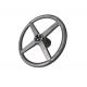 Valve Handwheel Casting Ductile Cast Iron Five Spoke Control Round Hole Handwheel