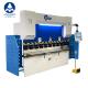 Tp10s Controller 40T 2500MM Press Brake Hydraulic Bending Machine With Optional Protection Fence