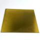 H62 H65 Brass Plate 5mm , Thin Brass Sheet C67400 For Thermal Devices