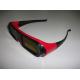 Waterproof Active 3D Glasses / Universal 3D Shutter Glasses Rechangeable