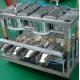 Multiple Cavity 58HRC Aluminum Foil Container Mould Punching Type