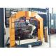 3D Fiber Laser Robotic Cutting System For Steel Tube Plates 300W Multi Direction