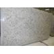White Bianco Romano Granite Countertops , Solid Granite Bath Countertops