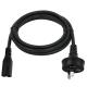 PVC Australian Extension Cord , C7 2 Pin Power Cable For TVs Electronics