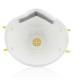 Bacteria Proof N95 Valved Mask Elastic Earloop Breathable And Comfortable
