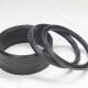 Black NBR FKM Fabric V-Seal for Hydraulic Cylinder Piston Rod and Chevron Packing