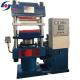 220v Voltage Hydraulic Press for Rubber Vulcanization Machine 600*600 mm Plate Size