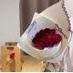57*57cm Kraft Paper Internet Celebrity Ballet Style DIY Floral Flower Wrapping Paper