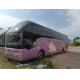 53 Seats RHD LHD Used Coach Buses Rear Engine Yutong Zk6122 Weichai WP.10 247kw Double Doors