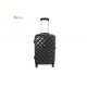 Aluminum Trolley ABS PC Shopping Spinner Luggage Bag