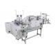 Safe 2 - 4 Layers Face Mask Production Line , High Precision Cloth Making
