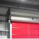 Safety First High Speed PVC Roll Up Rapid Shutter Door 304 Stainless Steel Material Rapid Zipper High Speed Roller Door