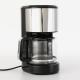GS Electric Drip Coffee Maker 1.25L Automatic Coffee Dripper With SS Decoration