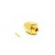 Gold Plated Male Plug SMA RF Connector Durable For Antenna Microwave RG405