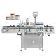 Ss304 Round Table Top Bottle Labeling Machine High Accuracy