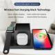4-In-1 Multifunctional Wireless Charger 15W Fast Magnetic Charger Stand With Pen Holder