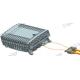 2*3 Orφ5mm Cable Outlet Size Fiber Optic Distribution Box For Atmospheric Pressure 70KPa～106Kpa Customizable Options