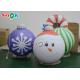 Waterproof Blow Up Ornaments Pvc Inflatable Decorated Balloon