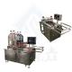 2024 CE Vending Machine for Sancks Automatic Gummies Candy Production 20-50kg Capacity