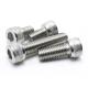 Plain Finish Stainless Steel 304 A2-70 Hex Socket Head Cap Bolt for Construction