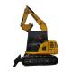 Used PC70-8 Komatsu Construction Excavator With Max Digging Hight 7150mm