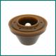 20KA Epoxy Resin Cold Shrink Cable Accessories brown Bushing Seat