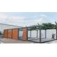 Steel Prefabricated Warehouse Modular Structure Storage With Strong Floor Bearing And Water Proof.