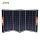 300W Foldable Solar Panel for Ebike MONO Solar Cell Customizable OEM/ODM Support