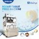 Rotary Fully Automatic Tablet Compression Machine Double Color For Dishwashing Block