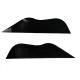 350N 25mm Custom Hook And Loop Patches 100% Nylon Velcro Adhesive Tape