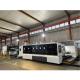 1200mm Automatic Flexo Printing Slotting Die Cutting Folding Gluing Strapping Inline Machine