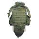 9mm Military Gear Bulletproof Vest Black Full Coverage Armor Men'S Tactical