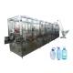 4 Heads 15L Pure Water Filling Machine Production Line Thermal Shrinking Package