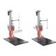 CE Marked Free Fall Lab Drop Tester: 1500mm Height for ISTA 80 kg Package Test