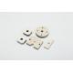 Flameproof Ceramic Thermal Insulation Washers Chemical Resistant