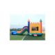 0.55mm Water - Proof Inflatable Bouncer Combo For Kids / Blow Up Jumping Castle