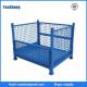Wire cage warehouse galvanized metal collapsible wire cage