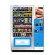 CE Certified Snack Drink Vending Machine For Snacks Chips Biscuit Bread
