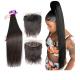 40 Inch Silky Straight Indian Natural Hair Extensions For Black Women