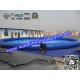Professional Round Inflatable Water Park / Inflatable Water Pool With CE UL