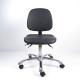 Durable Polypropylene Ergonomic ESD Chairs Seat And Backrest Multipurpose Using