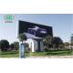 Epistar Chip Video Wall Outdoor Full Color LED Display Iron / Steel Cabinet