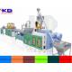 50kw PVC Panel Production Line PVC Ceiling Panel Making Machine 80 - 100kg/H