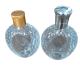 Other Beverage 50ml/100ml Dark Blue Glass Perfume Bottles with Screw Cap Round Design