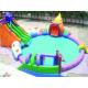 High Quality PVC Tarpaulin Strong and Durable Inflatable Octopus Water Park On Sale