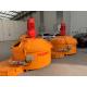 Glass Raw Material Planetary Concrete Mixer 1000L Output Capacity 37kw Power